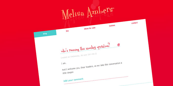 Melisa Ambers Blog